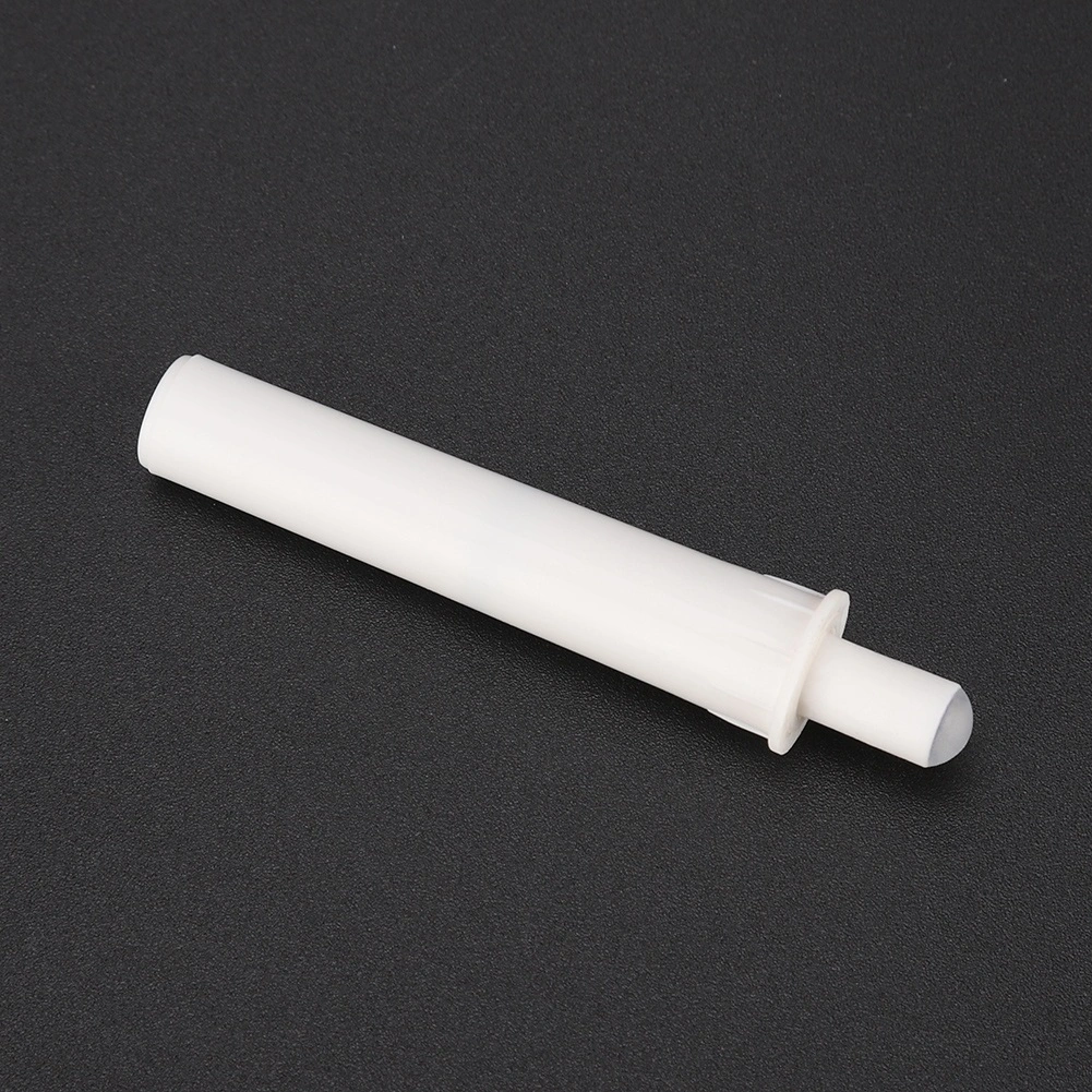 10pcs Cupboard Cabinet Drawer Closet Close Door Stopper Quiet Damper White