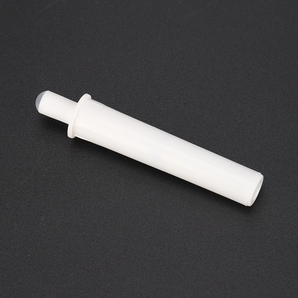 10pcs Cupboard Cabinet Drawer Closet Close Door Stopper Quiet Damper White