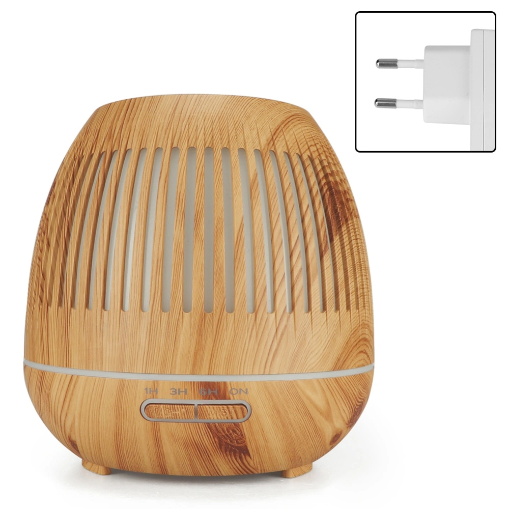 400ml Ultrasonic Aromatherapy Aroma Diffuser Humidifier LED Night Light (EU Plug 100-240V)