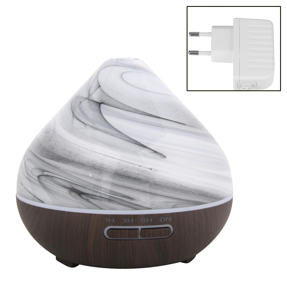 100ml Ultrasonic Aromatherapy Aroma Diffuser Humidifier LED Night Light (EU Plug)