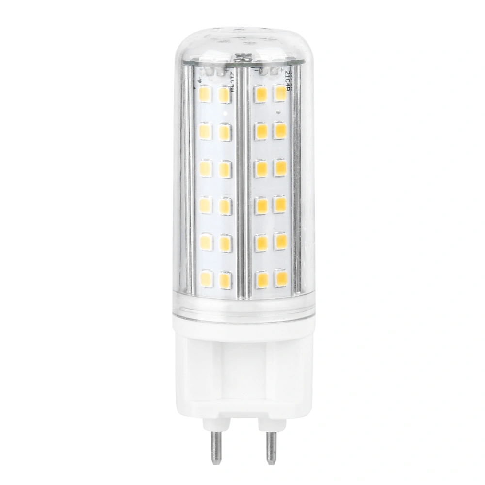 G12 LED Corn Bulb Lamp 10W Hight Bright Lamp Home With 85 LED Beads AC85-265V(Warm white)