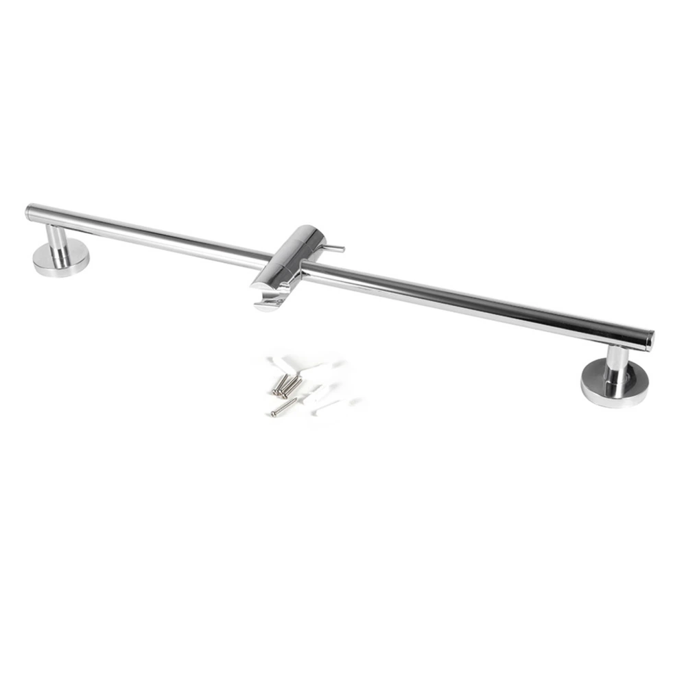 Adjustable Bathroom Shower Head Holder Shower Bar Lifting Rod