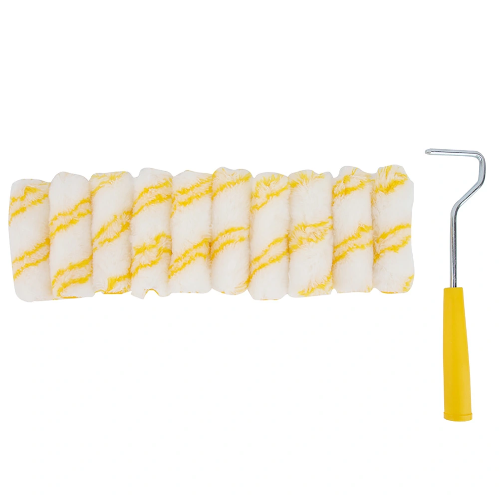 Wall Paint Roller Set Mini House Decoration Painting Brush Kit