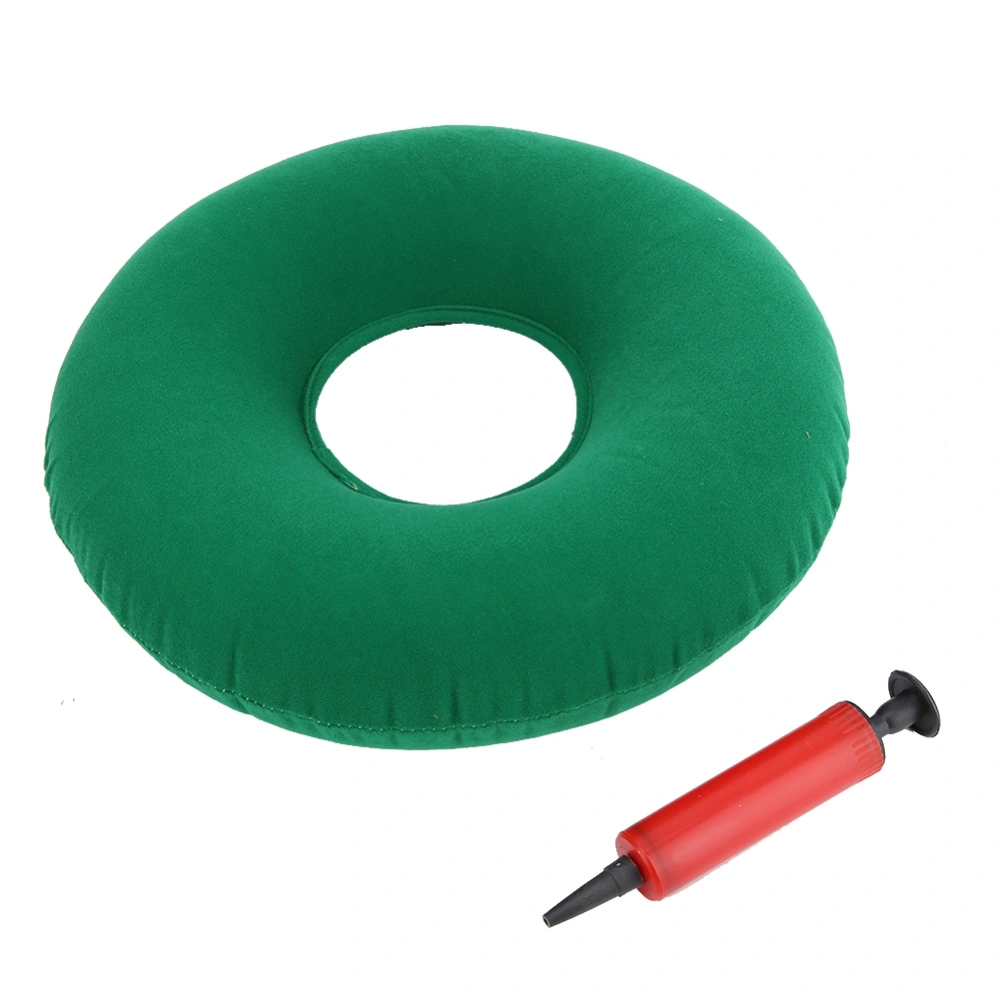 Pressure Sore Prevention Seat Cushion Anti-bedsores Inflatable Cushion (Green)