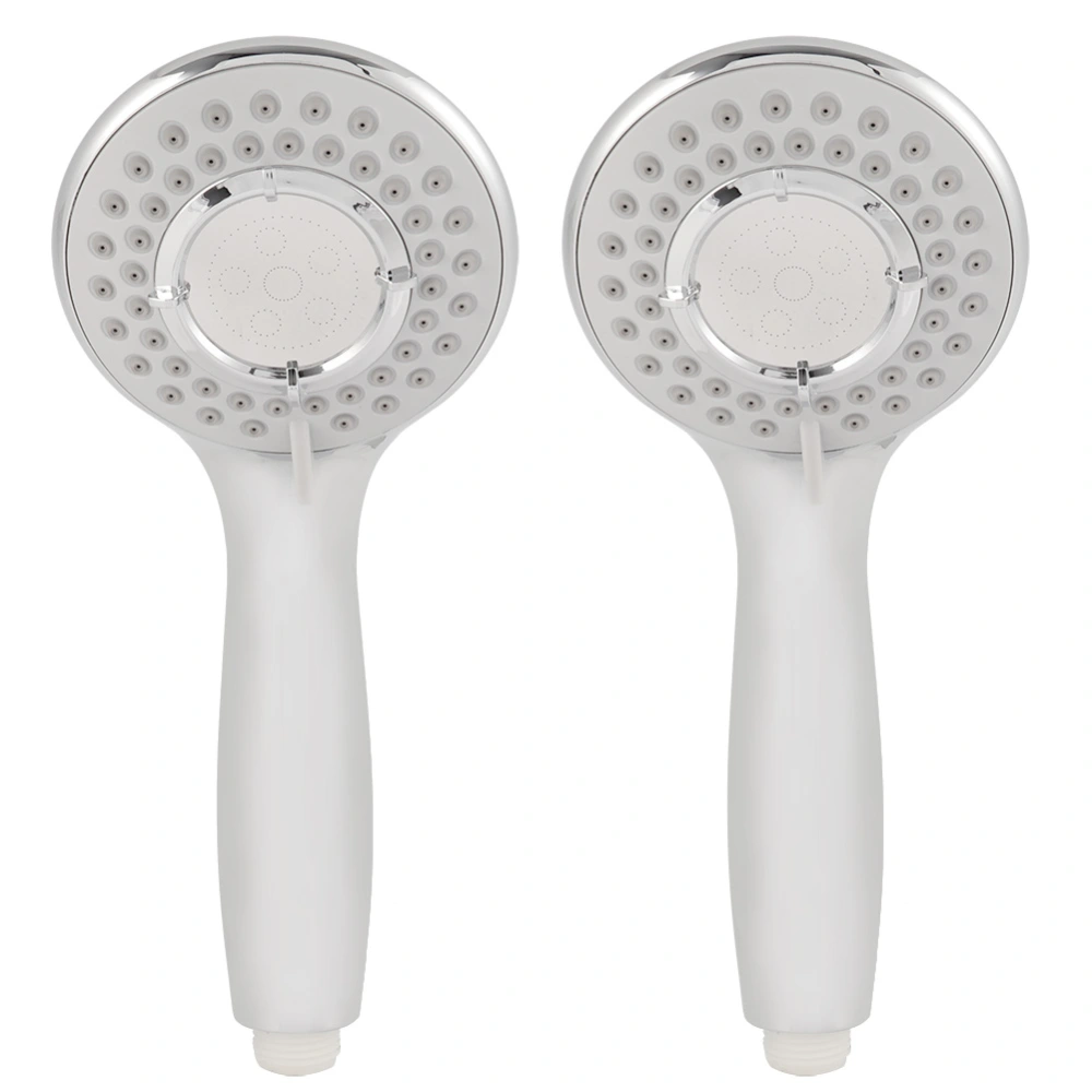 2PCS Handheld Shower Head High Pressure Shower Head with Powerful Shower Spray