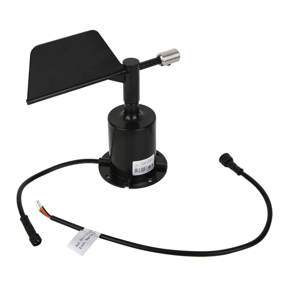 Signal Output Polycarbonate Wind Speed Sensor Anemometer Wind Direction Table