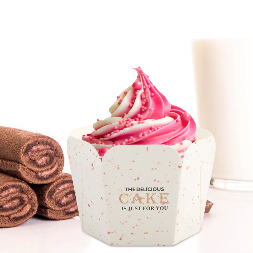 100PCS Mini Cupcake Liners Paper Round Cake Baking Cups Muffin Cases Home Party Wedding #3