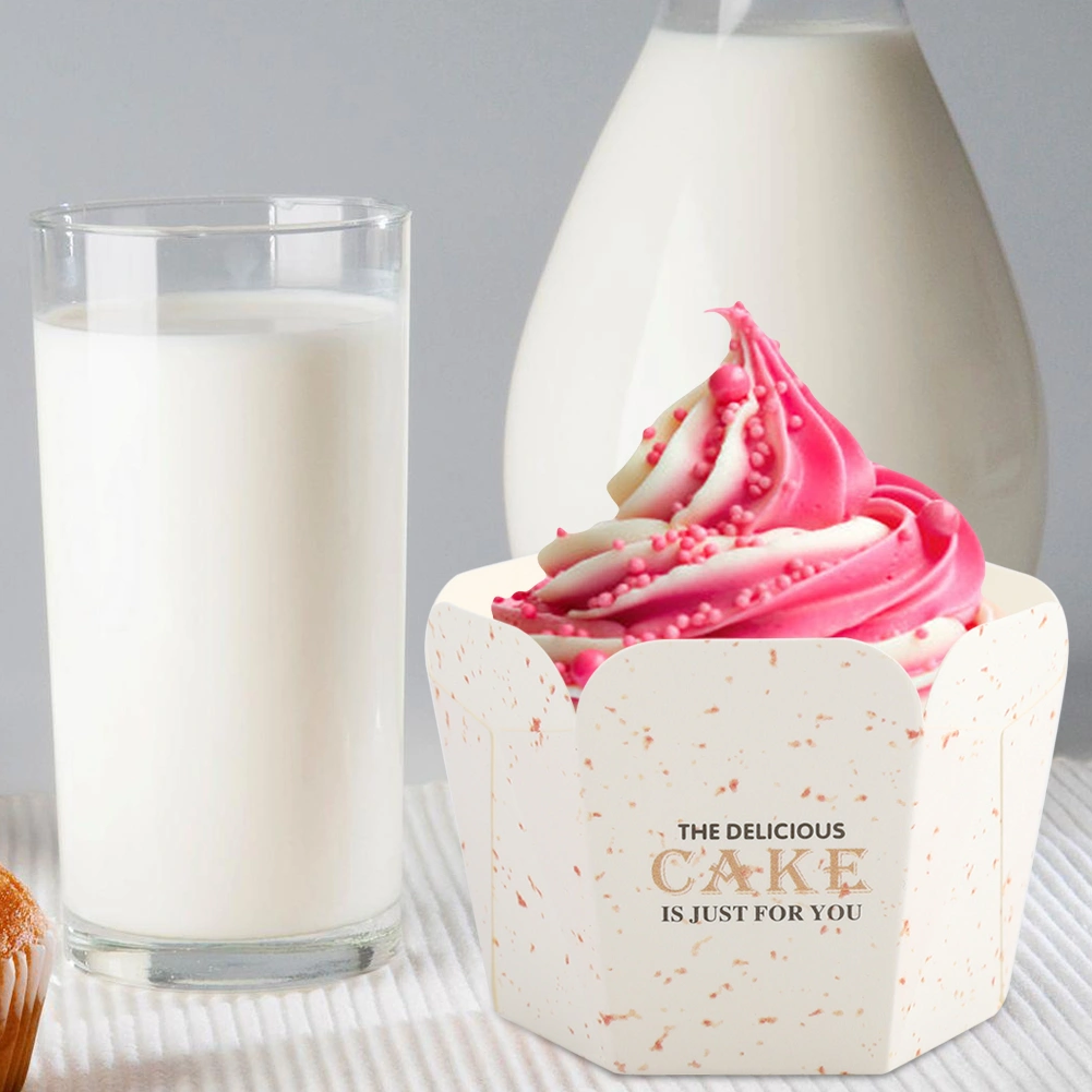 100PCS Mini Cupcake Liners Paper Round Cake Baking Cups Muffin Cases Home Party Wedding #3