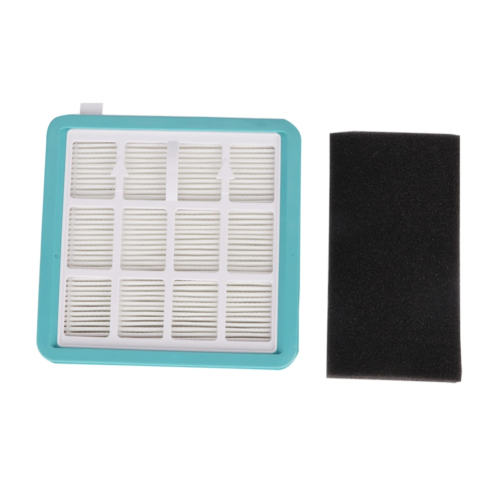 HEPA Filter and Sponge for Puppy D-928 D-929 Vacuum Cleaner Replacement