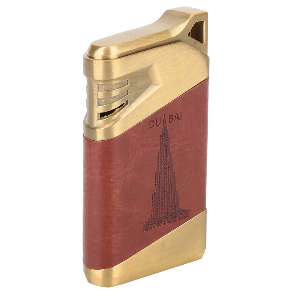 Fashionable Portable Men Cigarette Lighter Cigarette Lighter Gift
