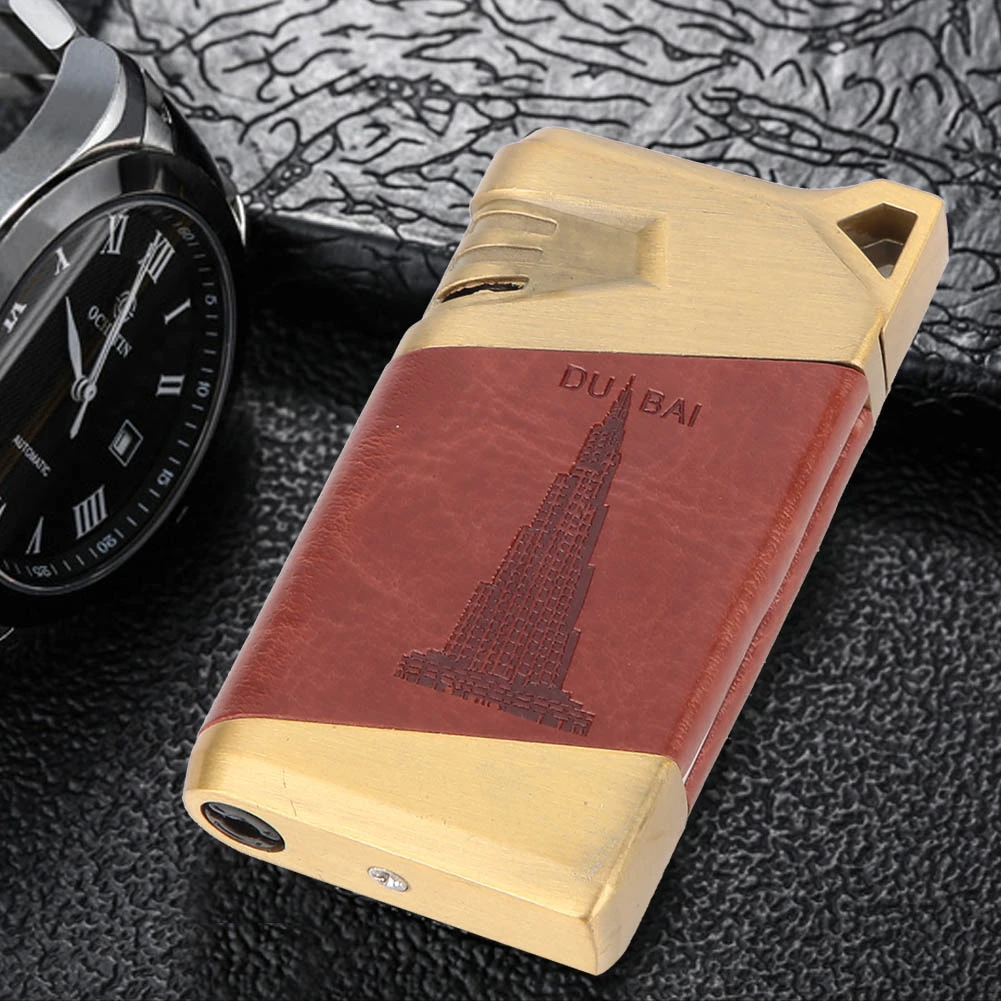 Fashionable Portable Men Cigarette Lighter Cigarette Lighter Gift