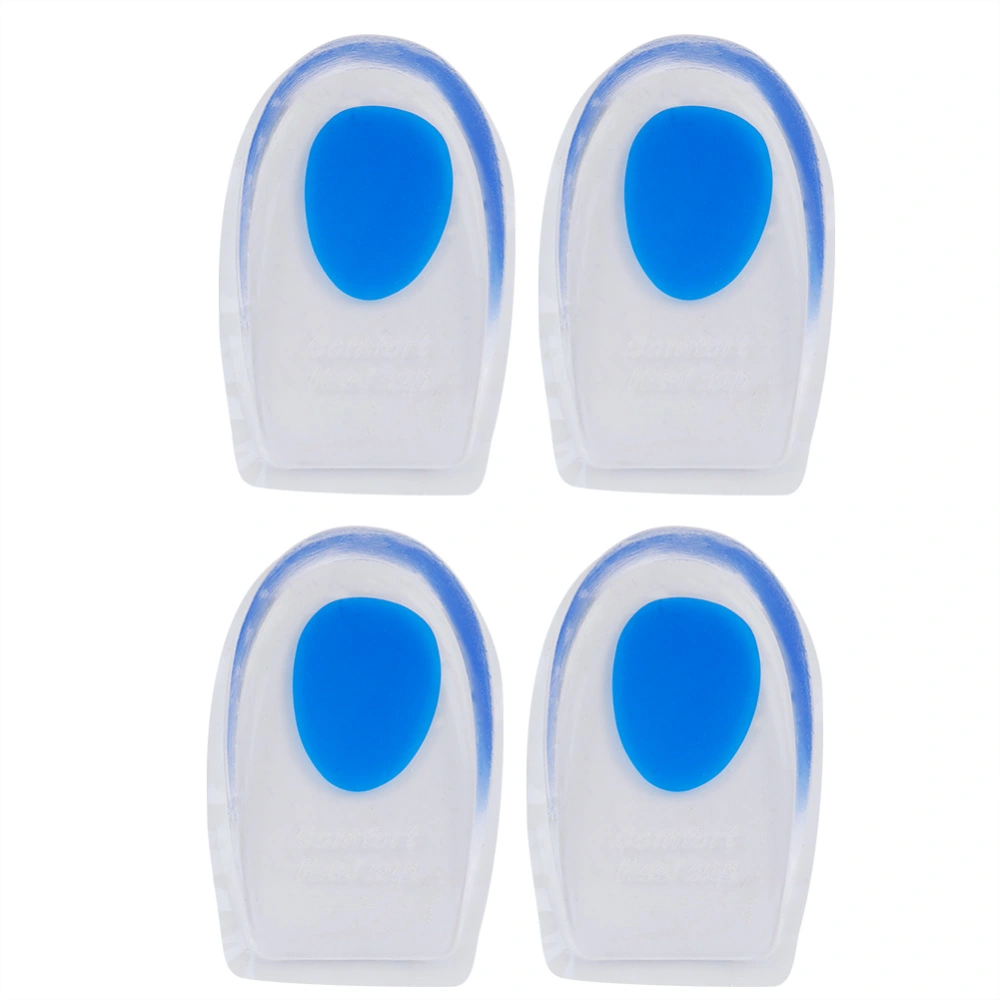 2 Pairs Height Increase Insoles Invisible Lift Shoes Insert for Men & Women