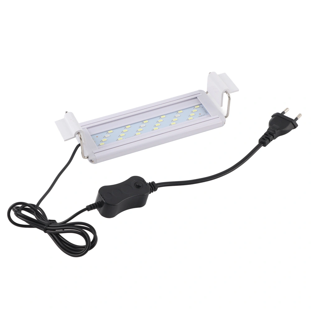 EU Plug 200-240V 5W Highlight LED Light Lamp with Bracket for Aquarium Fish Tank Lighting