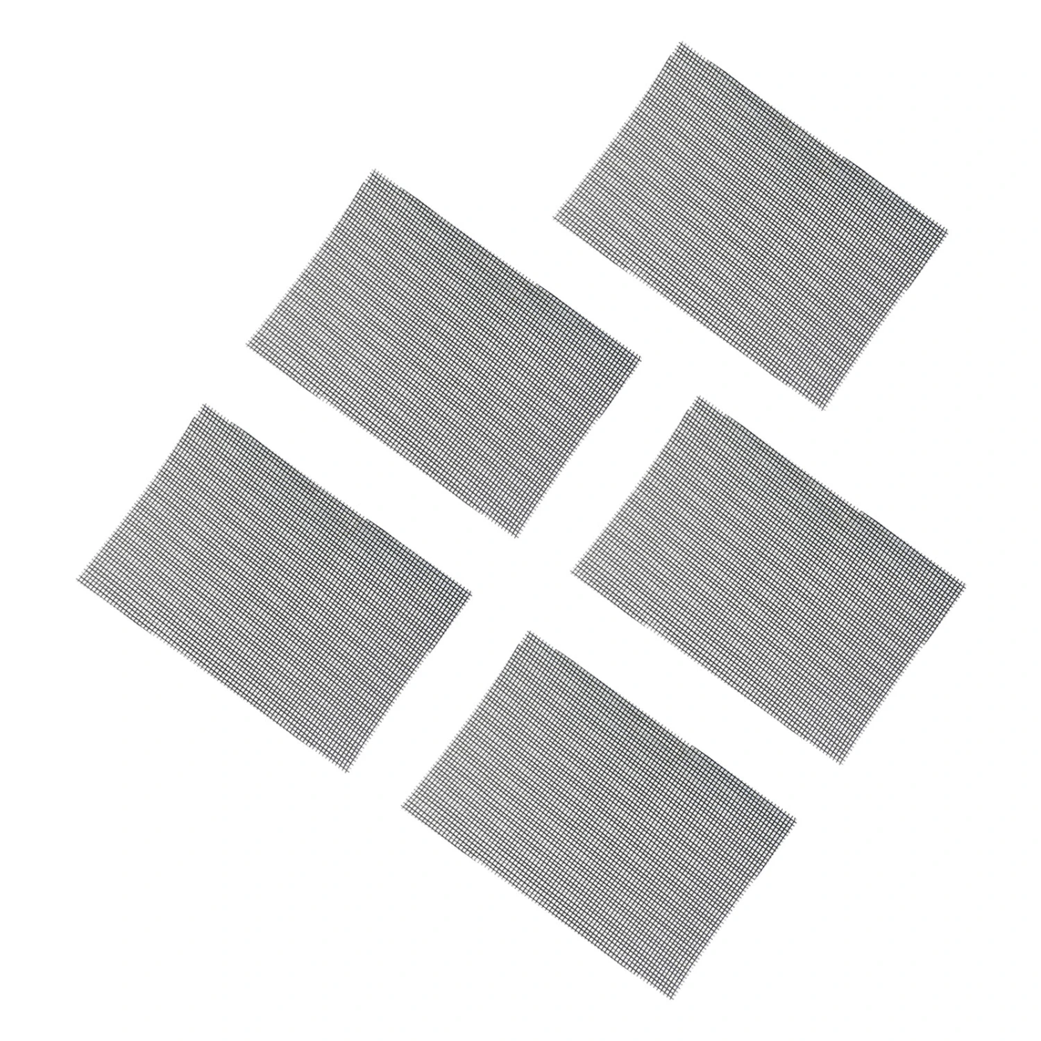 5PCS Gardening Flower Pot Hole Mesh Mat Pad Plant Potting Bonsai Bottom Grid Mat (30 * 20cm)
