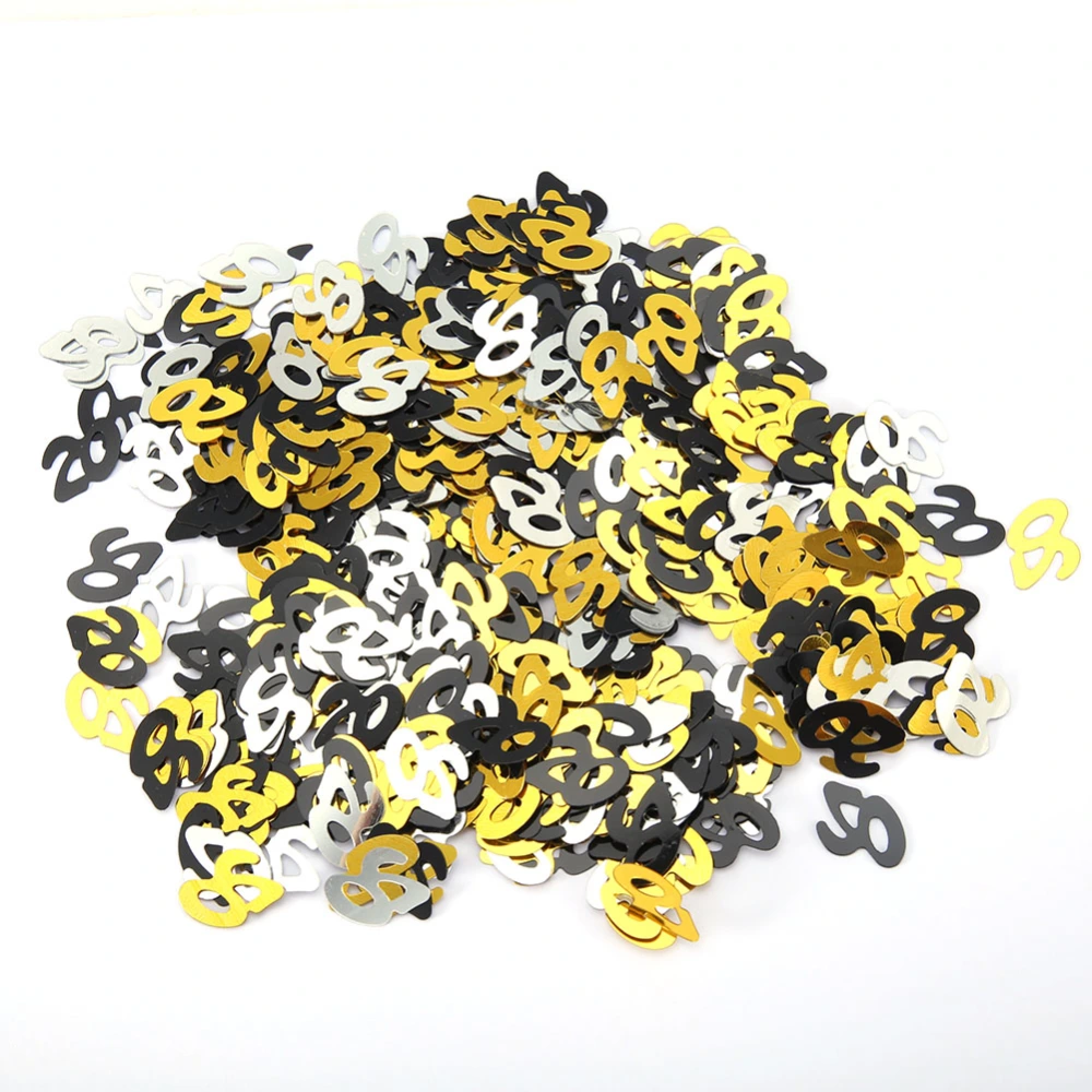 Graduation Confetti, Graduation Party Graduation Decorations Of Confetti Metallic Confetti(20)