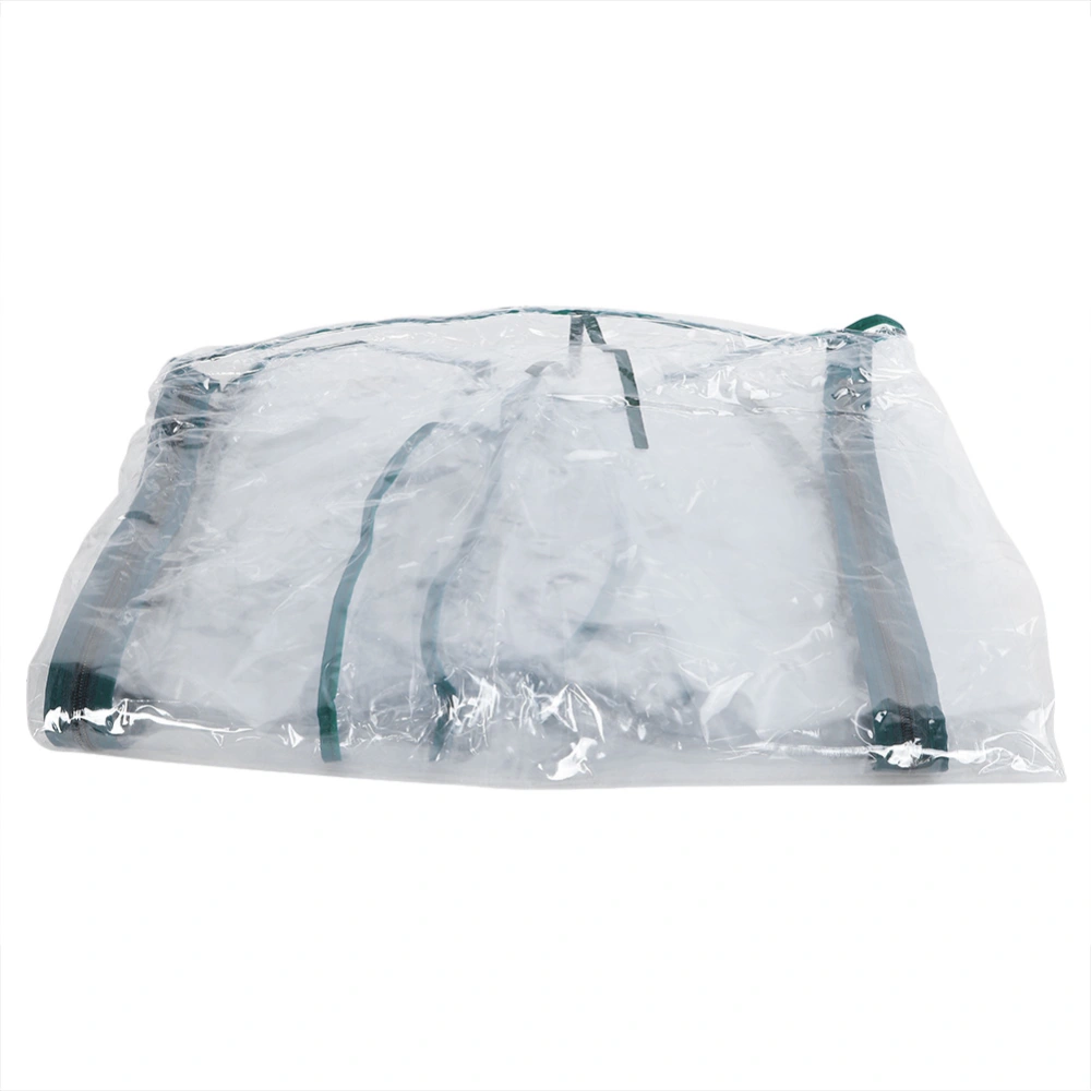 Mini Clear PVC Sunshade Cover Tent for Greenhouse Gardening Plant Flower