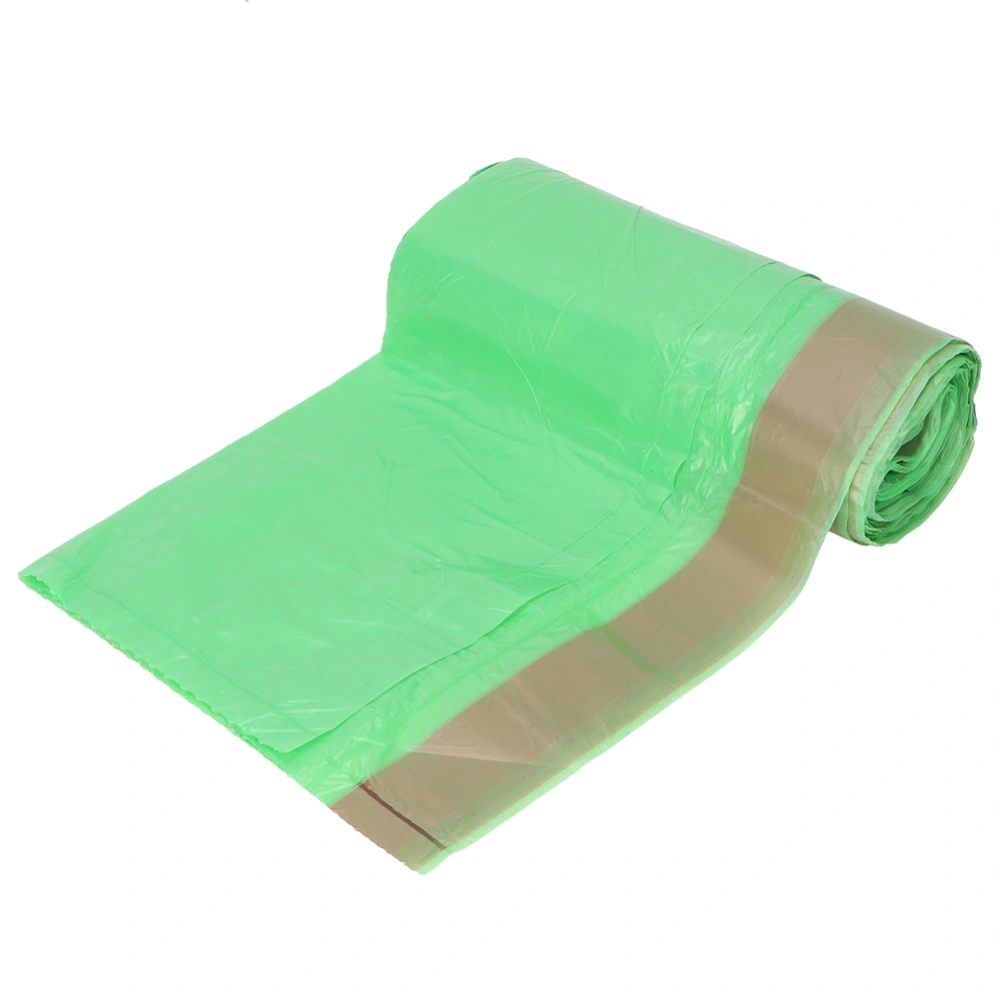 15PCs 50*50cm Plastic Garbage Storage Bag Kitchen Trash Bin Bag Drawstring Trash Bags