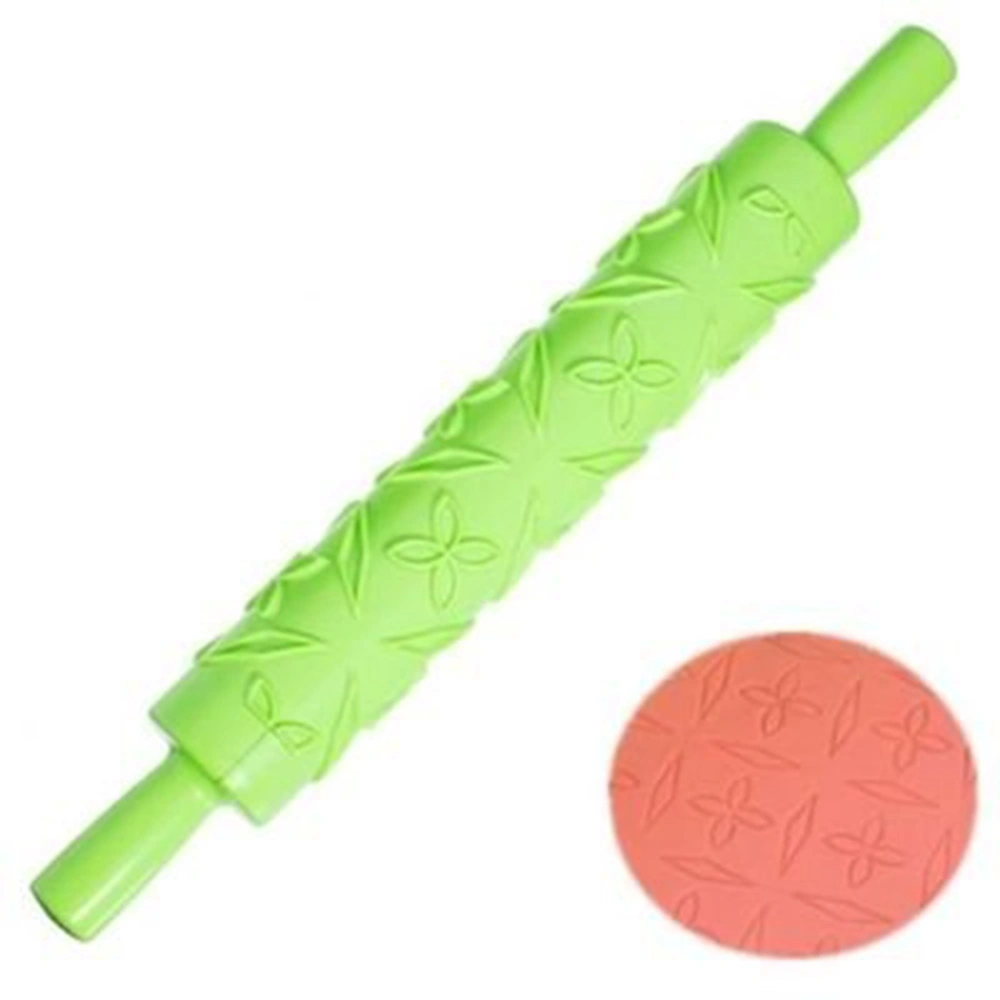 1Pc Non stick Rolling Pin Fondant Cake Dough Roller for Baking Kitchen Tool