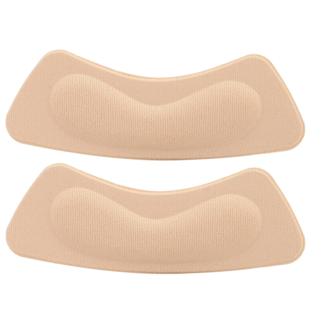 1 Pair of Thicken High Heel Pad Cushion Grip Liner Foot Protector Care Tool