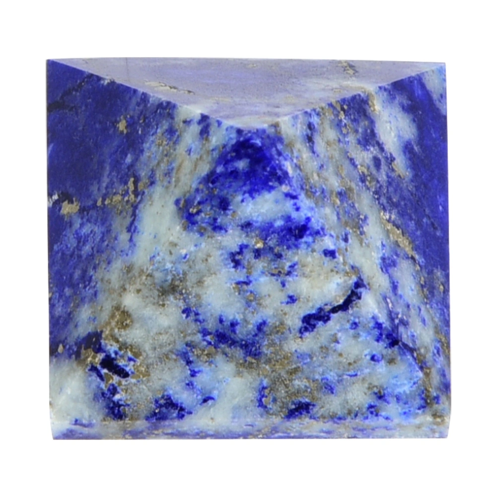 100% Natural Crystal Quartz Pyramid Energy Healing Tower Home Decoration Ornament