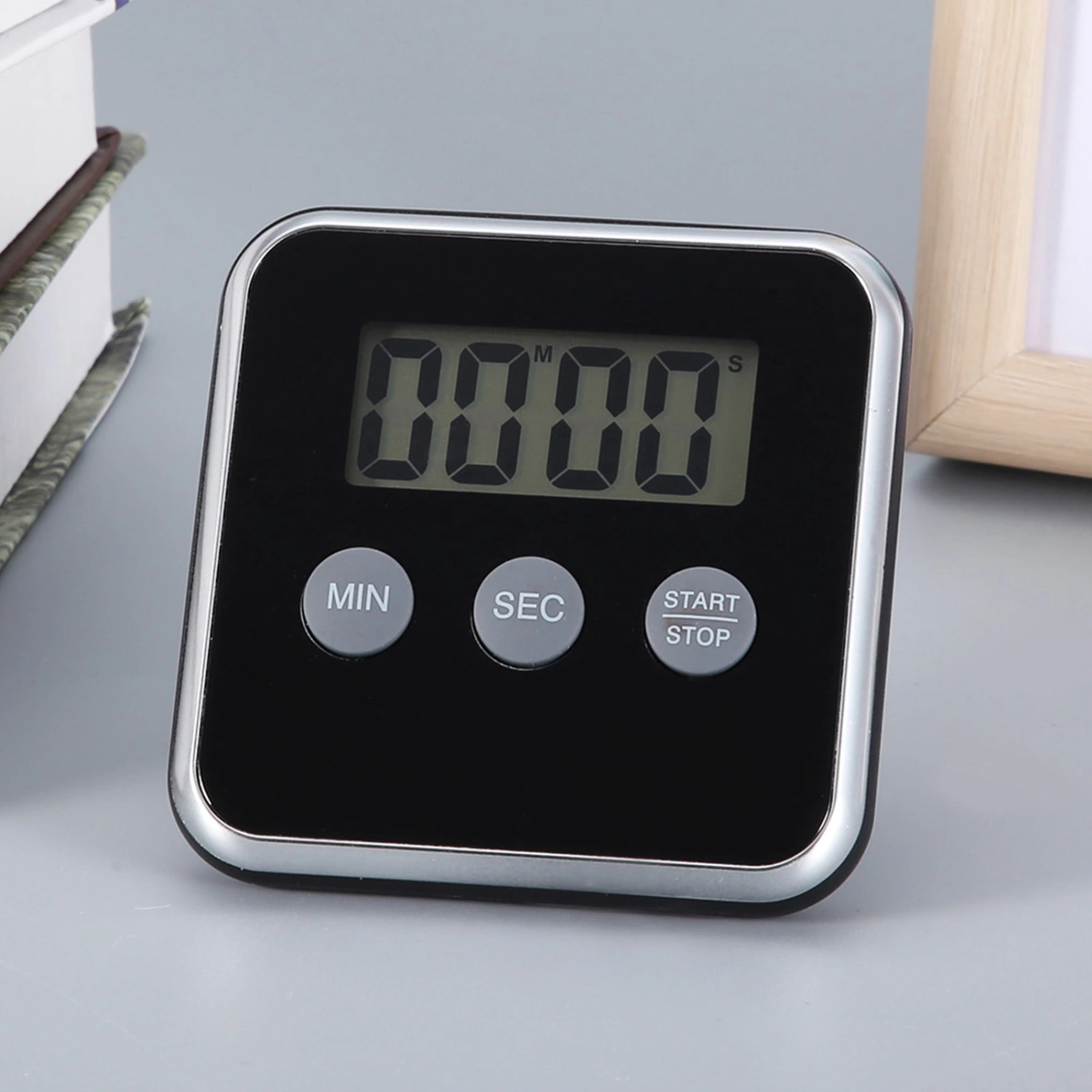 Digital Mini Timer Loud Alarm Magnetic Kitchen Cooking Countdown