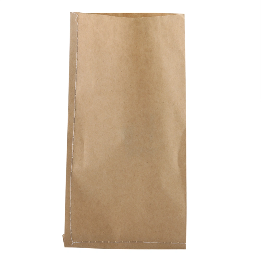 Kraft Seed Bag Breeding Bag Soaking Bag Storage Bag Vintage Kraft Paper Bags(11*22cm)