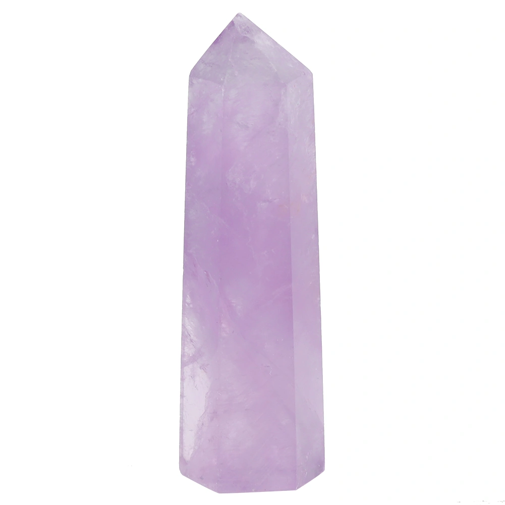 Healing Crystal Wands - Clear Quartz Points Amethyst Natural Crystal Natural Quartz Crystal