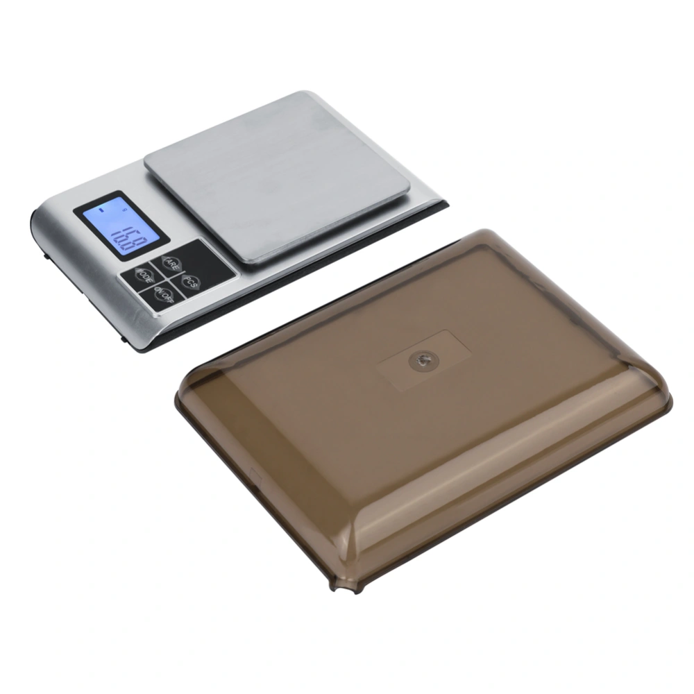 1Pc Electronic High Precision Kitchen Baking Scale Coffee Electronic Scale (Including Battery)