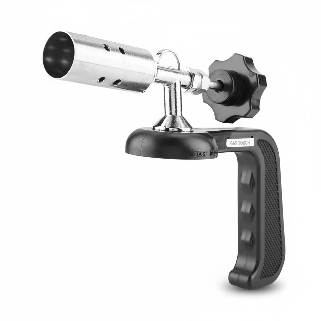 Manual Cooking Torch Butane Gas Igniter Handheld BBQ Kitchen Fire Ignition
