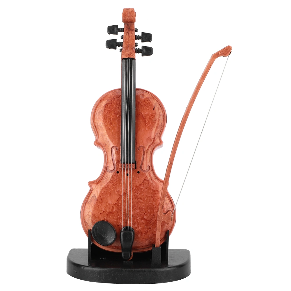 Lovely Mini Plastic Music Box Violin Shape Music Box Birthday Kids Gift Toy