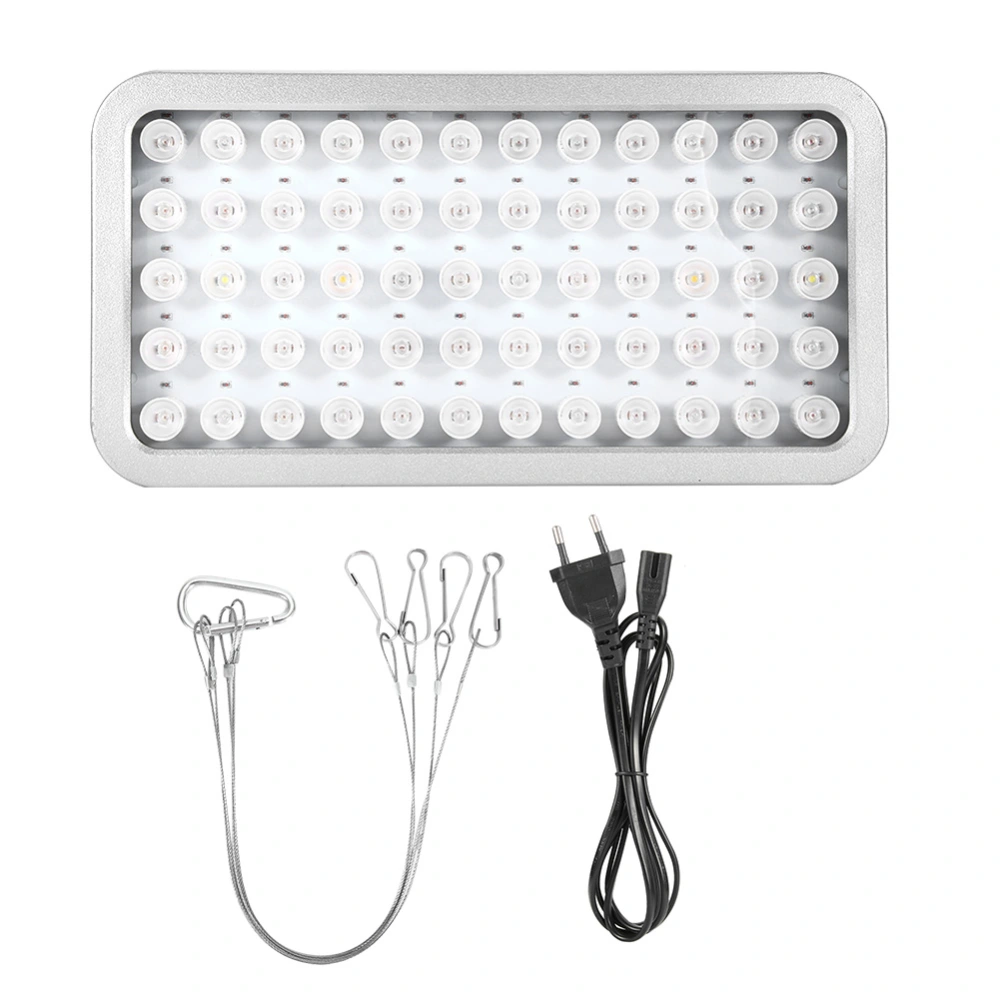 1500W LED Plant Grow Light Full Spectrum Dual Channel Indoor Greenhouse Grow Lamp EU Plug