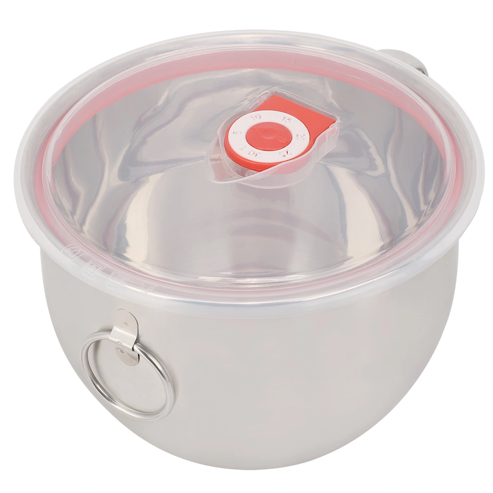 1300ml Stainless Steel Portable Instant Noodle Bowl with Handle and Sealed Lid