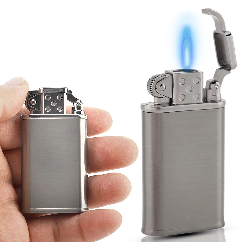Safe Fashionable Lightweight Automatic Cigarette Without gas Lighter （Black）