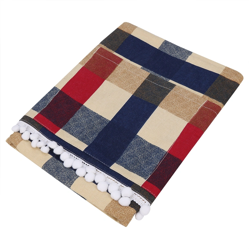 Multi purpose Cotton Linen Dustproof Cover Protector for Fridge Washing Machine (67'' x 28'')