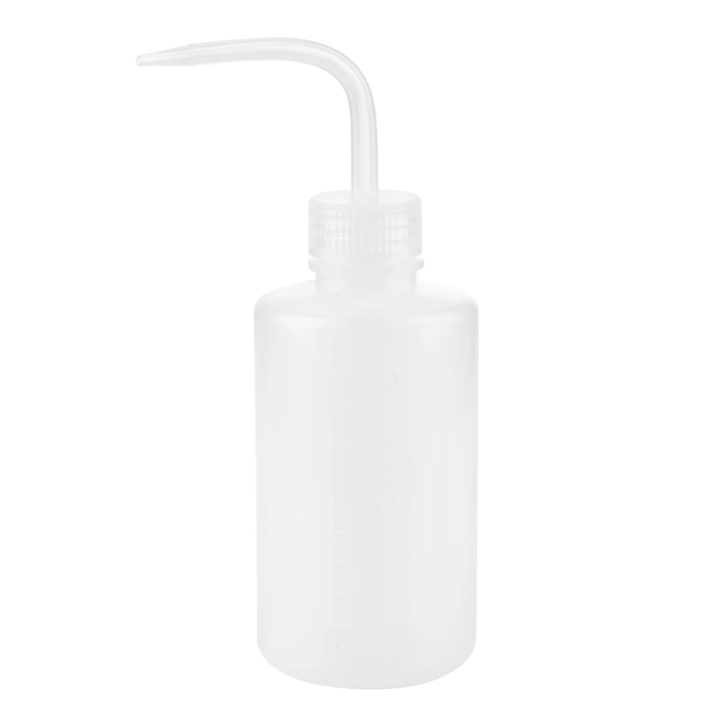 250ml Plastic Squeeze Watering Bottle/Can for Succulents Plants With Narrow Mouth&Scale Mark