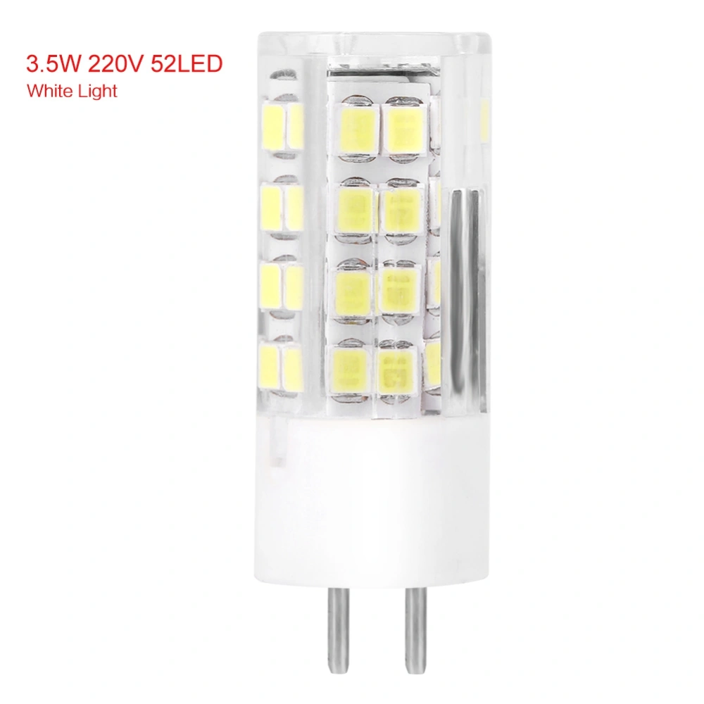 Dimmable LED Light Source 3.5W 220V 52LED for Crystal Lamp Ceiling Cabinet Lamp Cool White G5.3