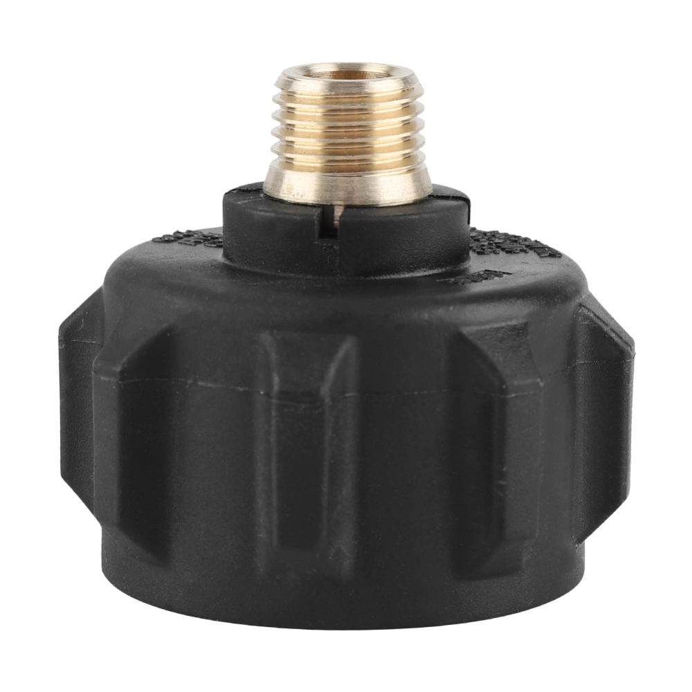 External Thread 1/4 Inches Quick Gas Propane Quick Regulator Connector with Acme Nuts for BBQ