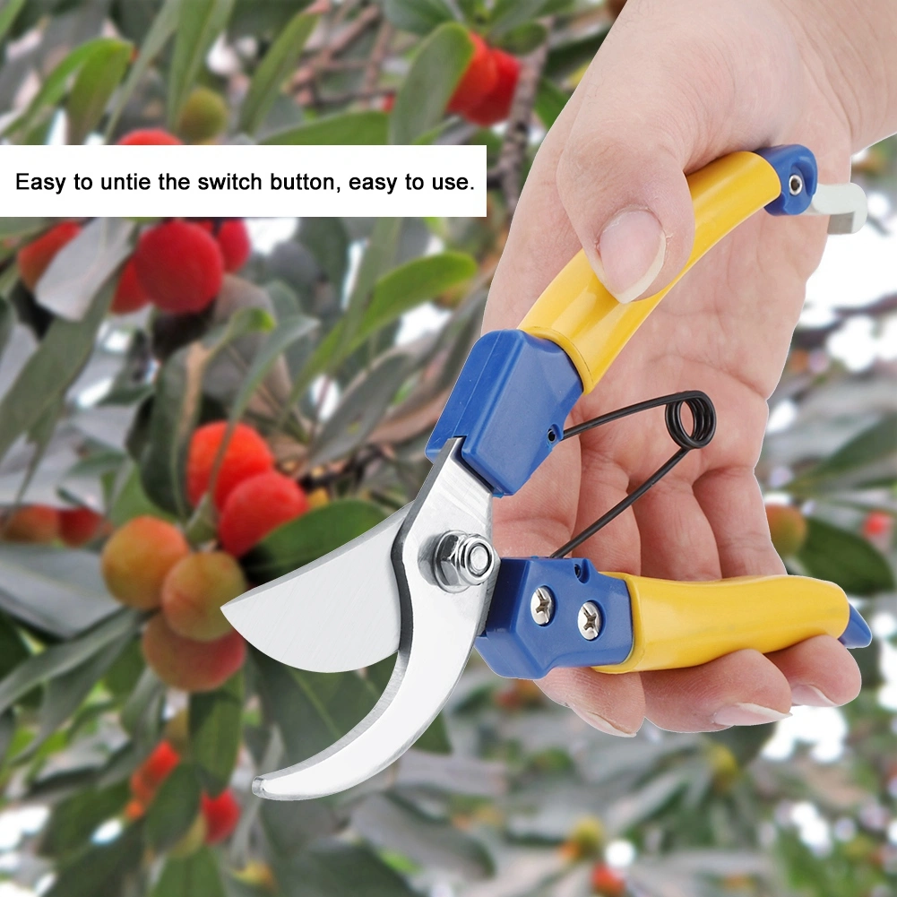 Pruning Shears Cutter Home Gardening Plant Scissor Branch Pruner Hand Tool