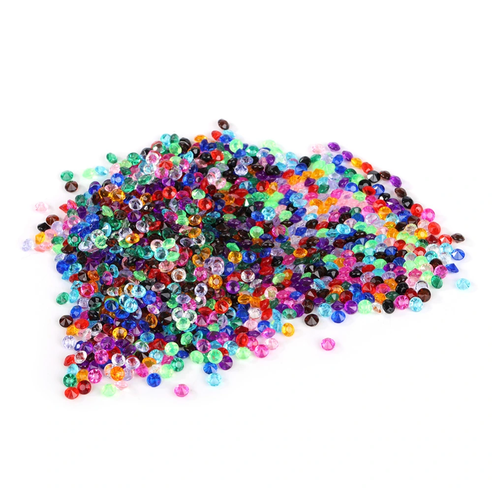 5000pcs DIY Pointed Acrylic Diamond Confetti Gems for Wedding Party (Mixtz)