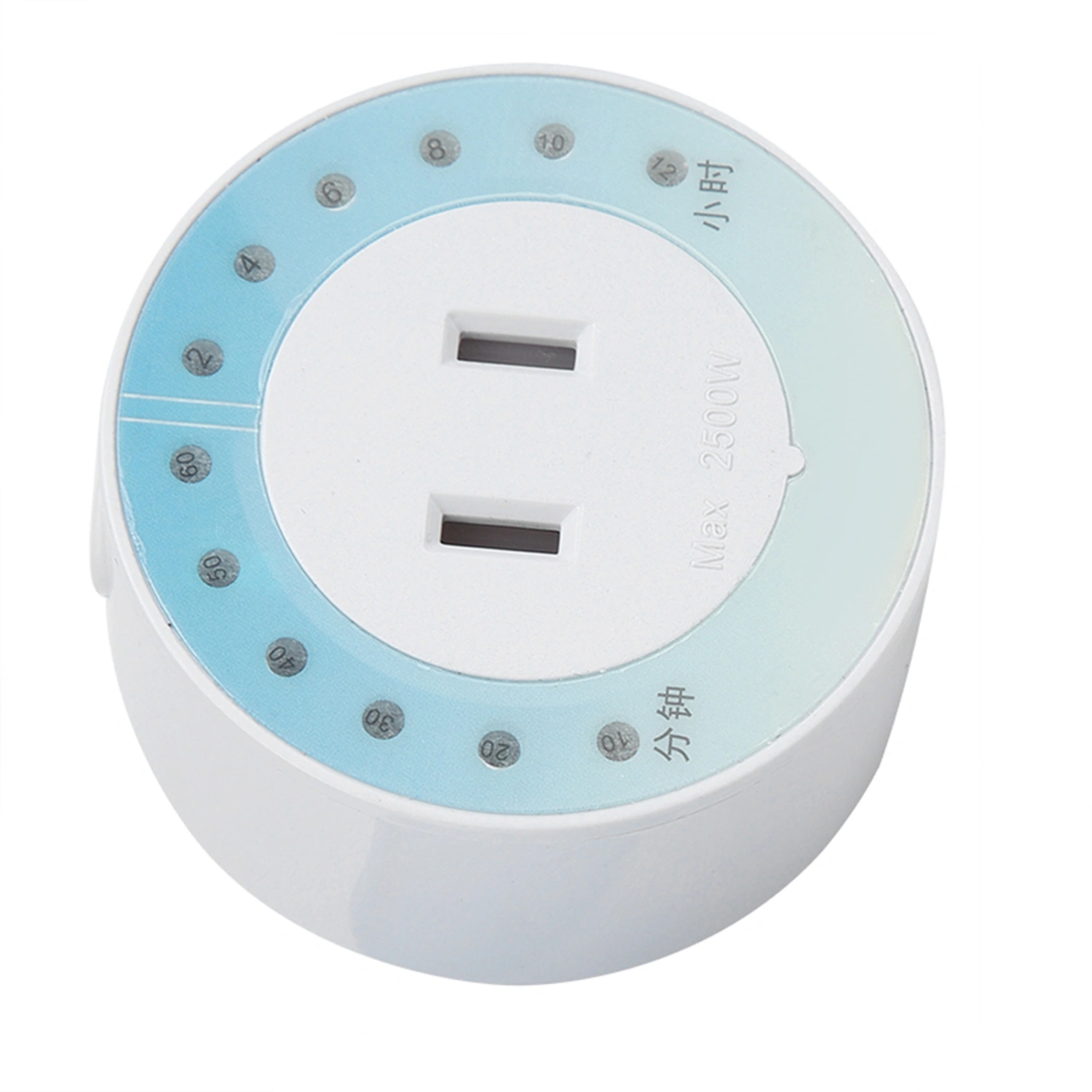 Mini Outlet Timer for Phone Ipad Household Electric Appliances Charger US Plug 110V-220V