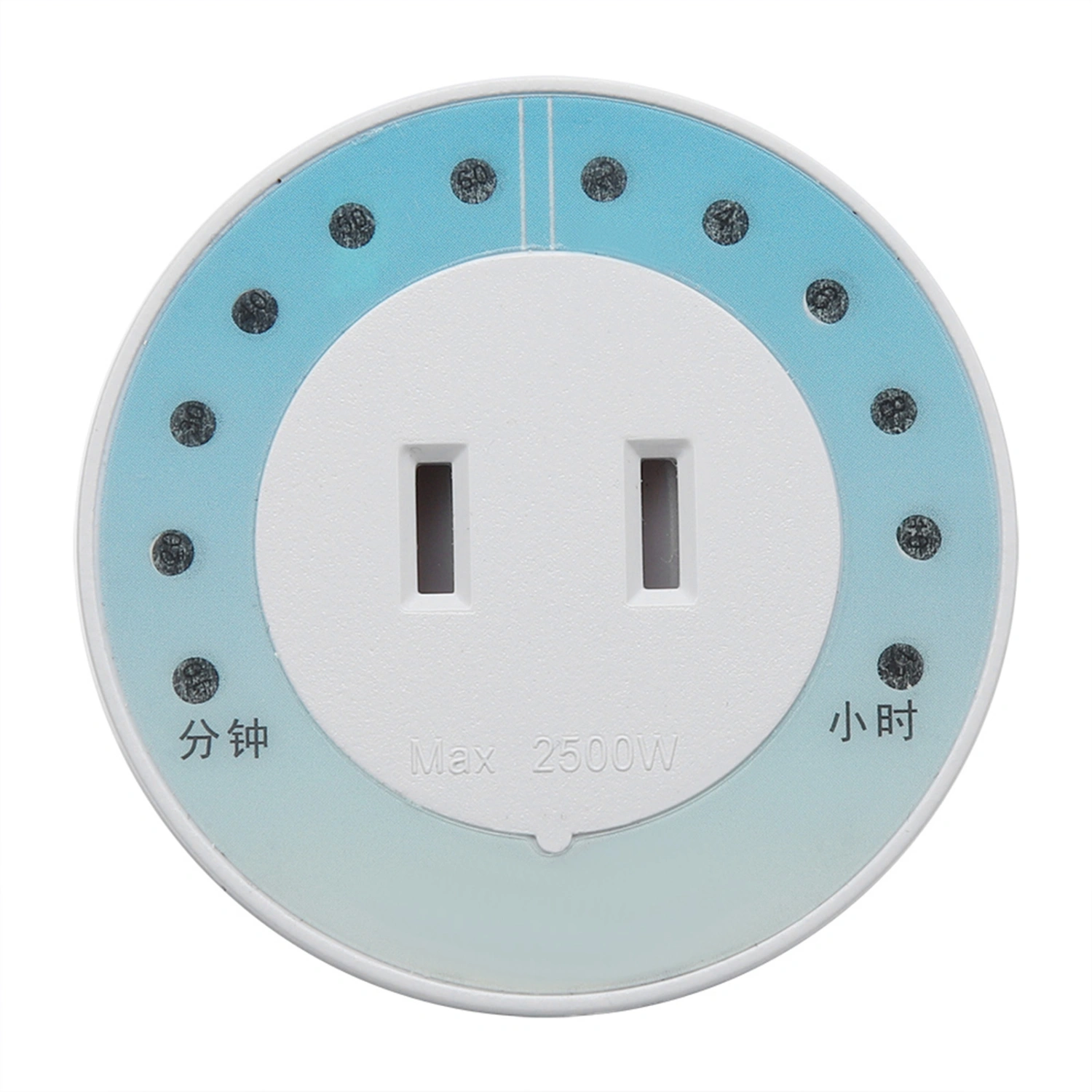 Mini Outlet Timer for Phone Ipad Household Electric Appliances Charger US Plug 110V-220V