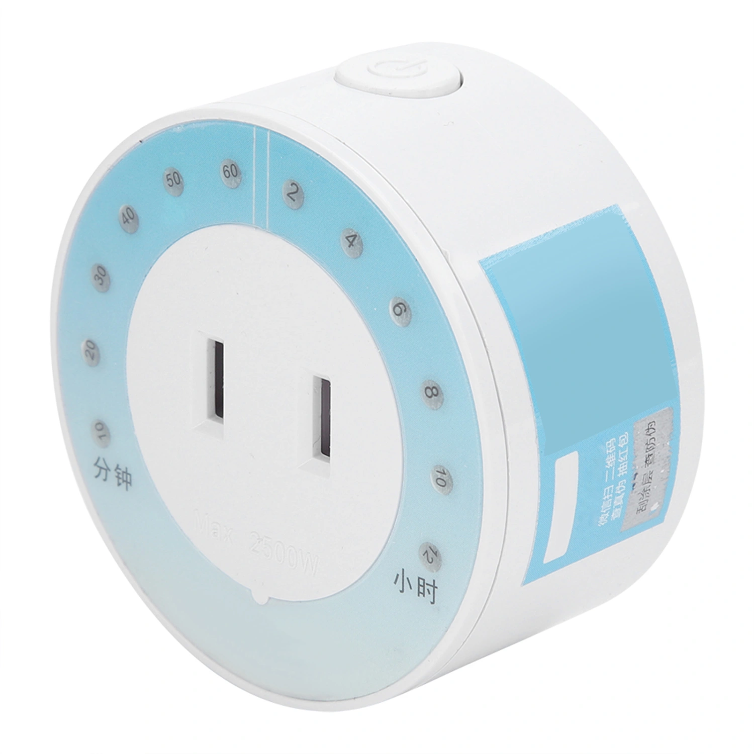 Mini Outlet Timer for Phone Ipad Household Electric Appliances Charger US Plug 110V-220V
