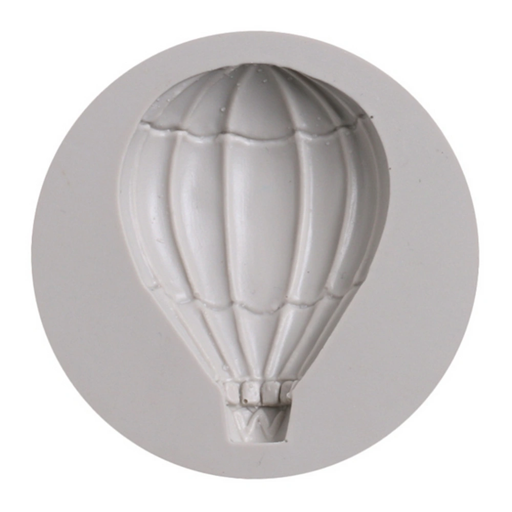 Hot Air Balloon Pattern Fondant Cake Decorative Baking Silicone DIY Mold (50-616)