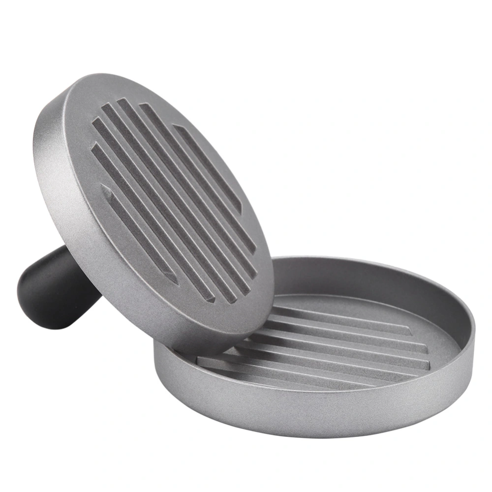 NonStick Round Shape Grill Press Meat Beef Maker Patty Mold Making Tool(Burger Press Maker)