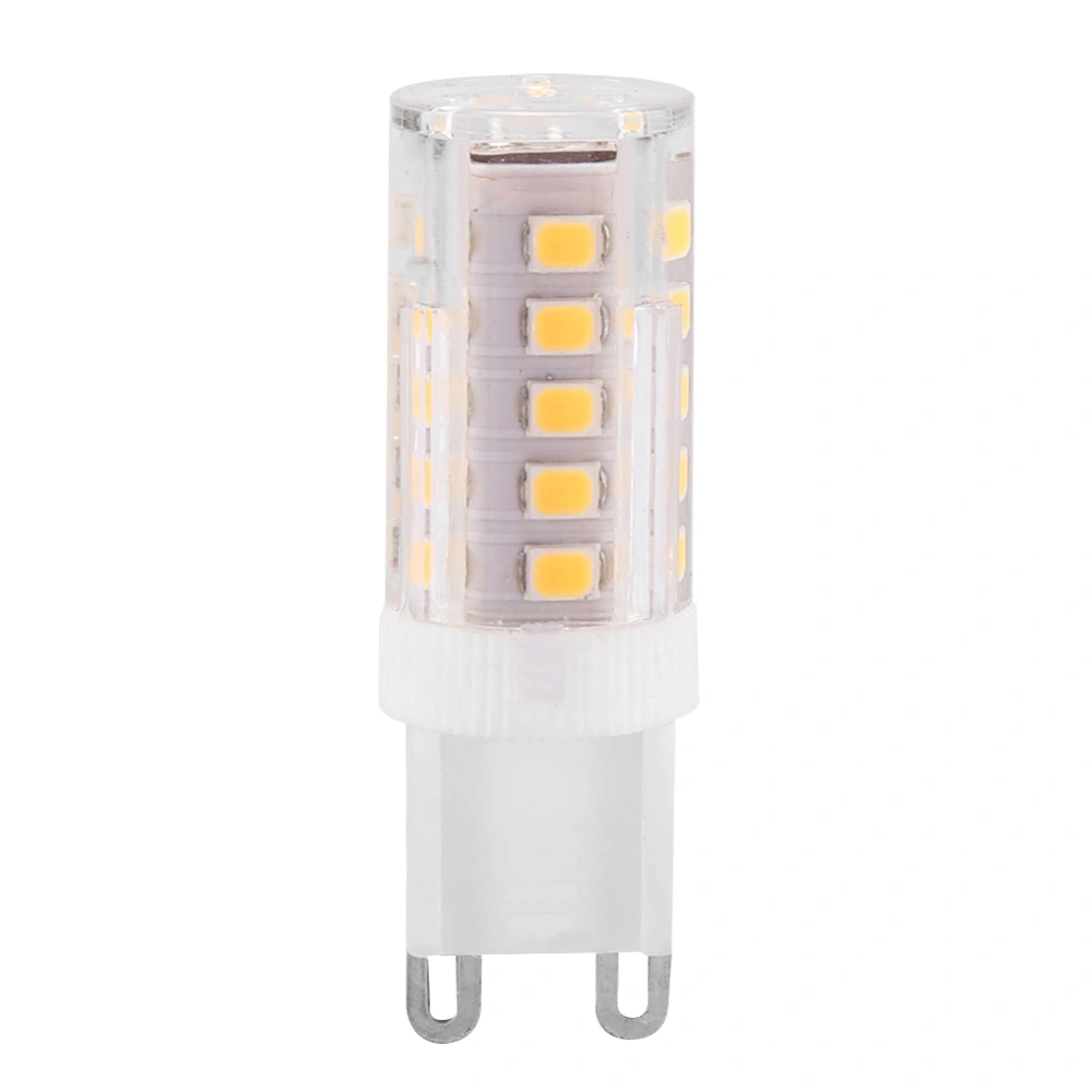 G9 2835 220V LED Dimmable Energy Saving Lamp Ceramic Corn Bulb(3.5W 33LEDs Warm White)