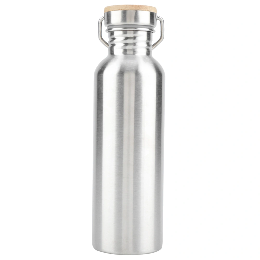 Stainless Steel Outdoor Portable Water Cup Drink Bottle Travel Mug 750mL