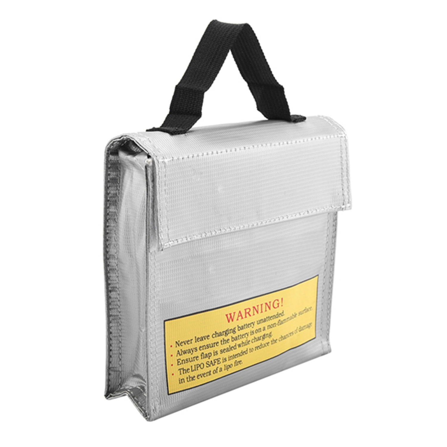 Explosion Proof Lipo Battery Portable Safety Bag with 3 Sizes Protect Charging Bags(Number 2)
