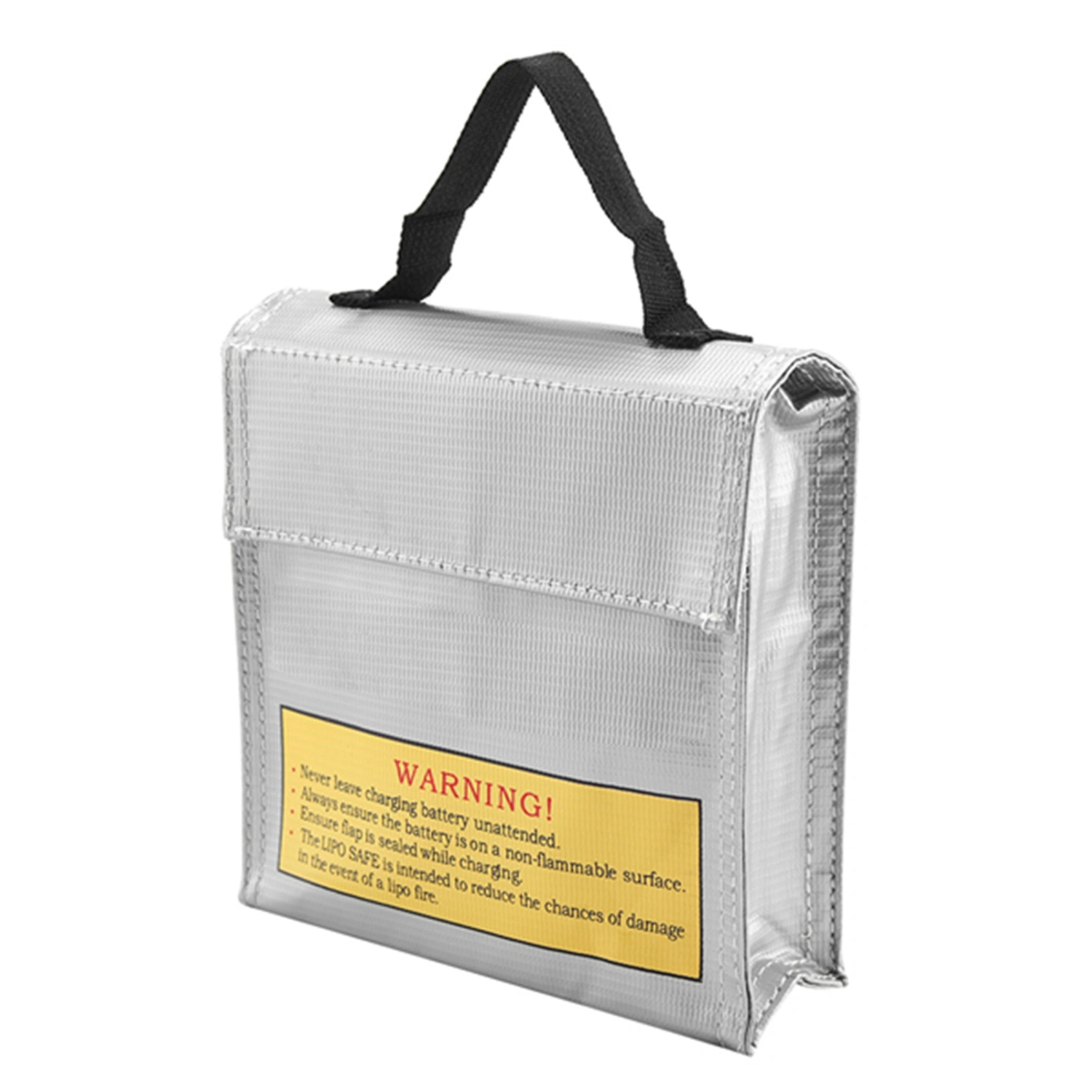 Explosion Proof Lipo Battery Portable Safety Bag with 3 Sizes Protect Charging Bags(Number 2)