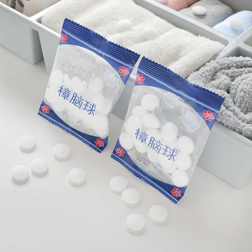 Mould Proof Mothballs Mothproof Anti mite White Mothballs for Home Closet Wardrobe