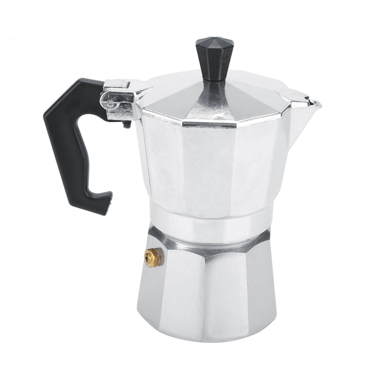 Aluminum Italian Type Moka Pot Espresso Coffee Maker Stove Home Office Use